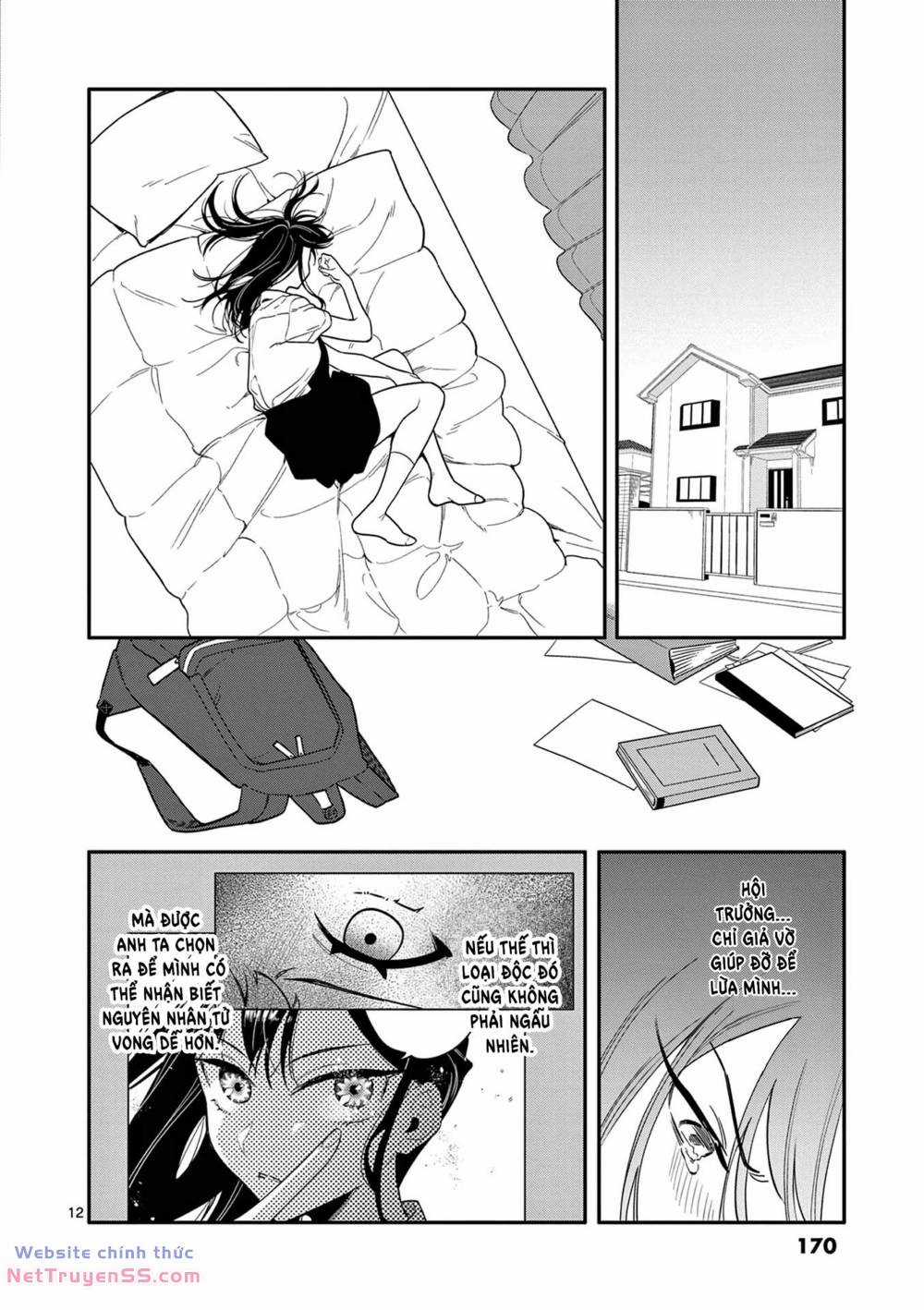 Usotsuki Satsuki Shi Ga Mieru Chapter 37 trang 11