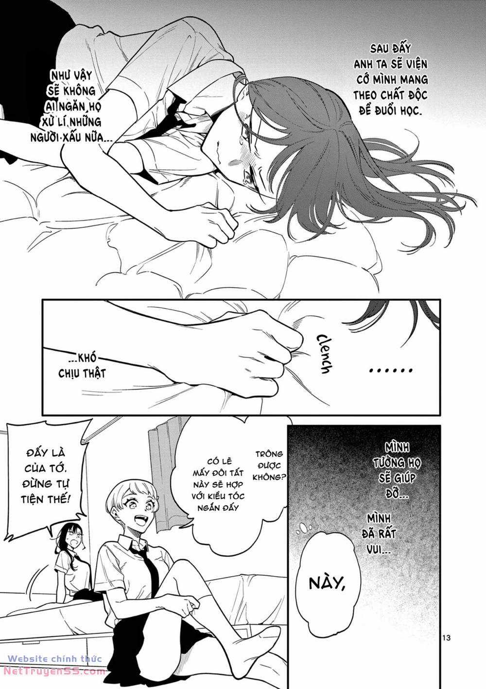 Usotsuki Satsuki Shi Ga Mieru Chapter 37 trang 12