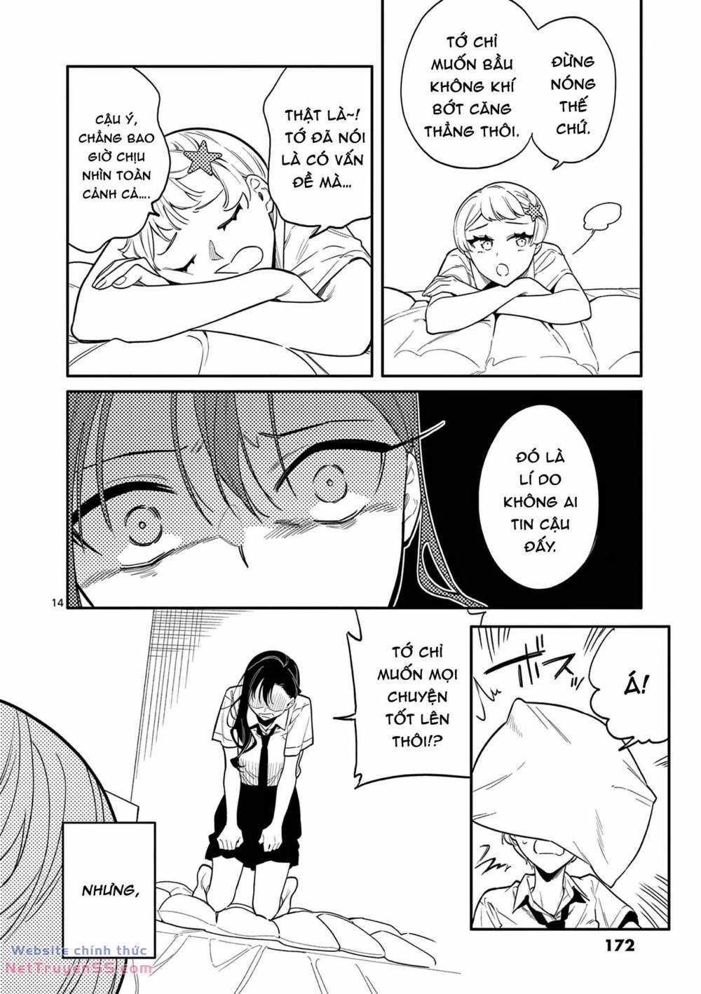 Usotsuki Satsuki Shi Ga Mieru Chapter 37 trang 13