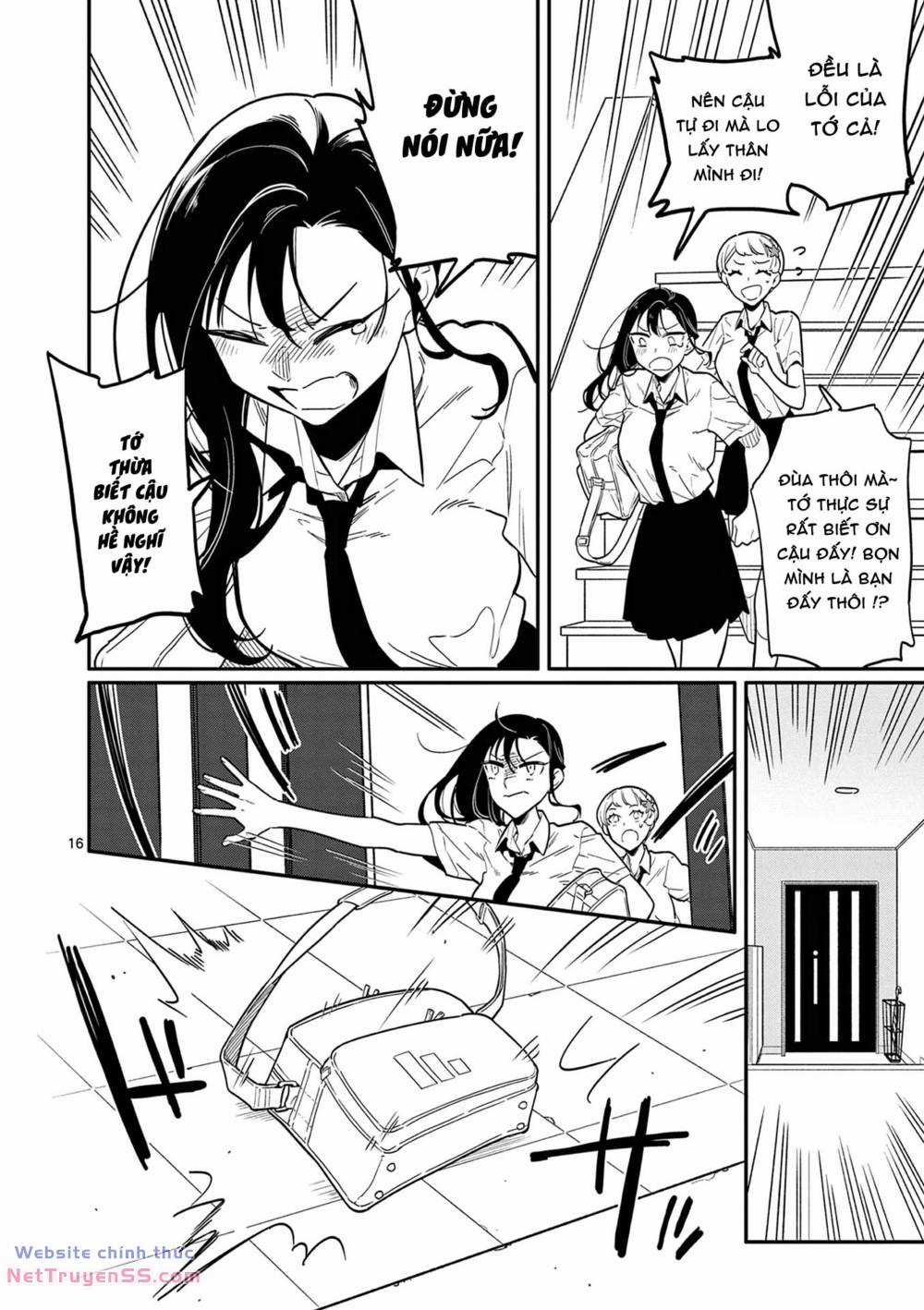 Usotsuki Satsuki Shi Ga Mieru Chapter 37 trang 15