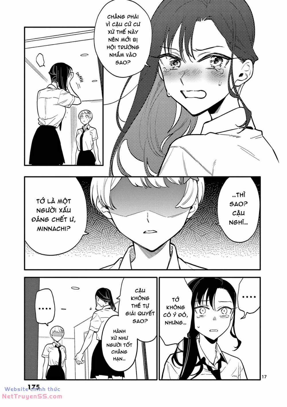 Usotsuki Satsuki Shi Ga Mieru Chapter 37 trang 16