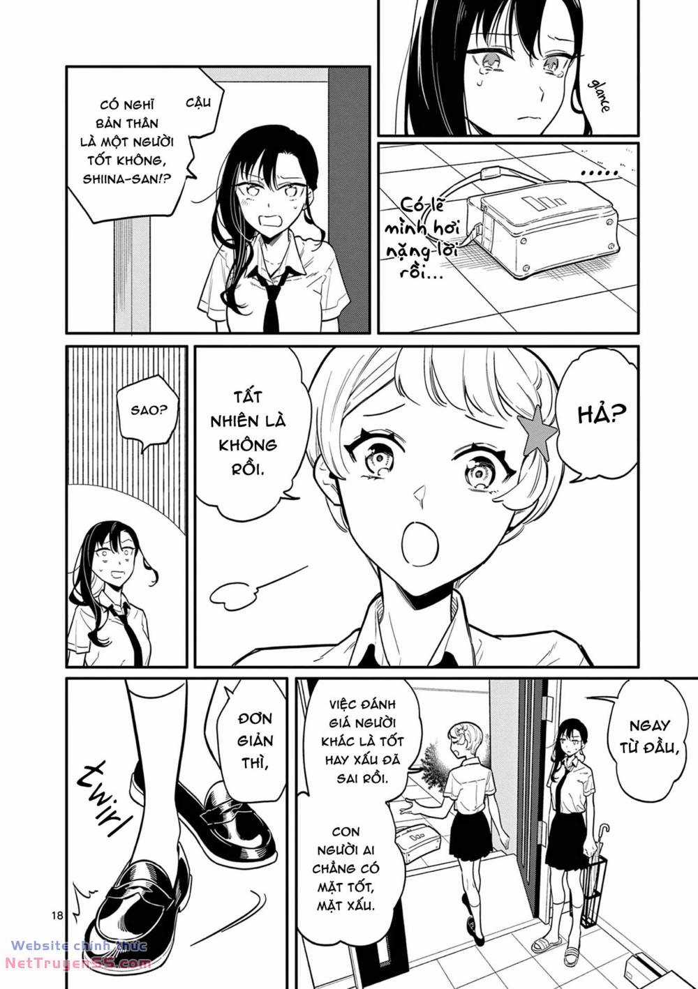 Usotsuki Satsuki Shi Ga Mieru Chapter 37 trang 17