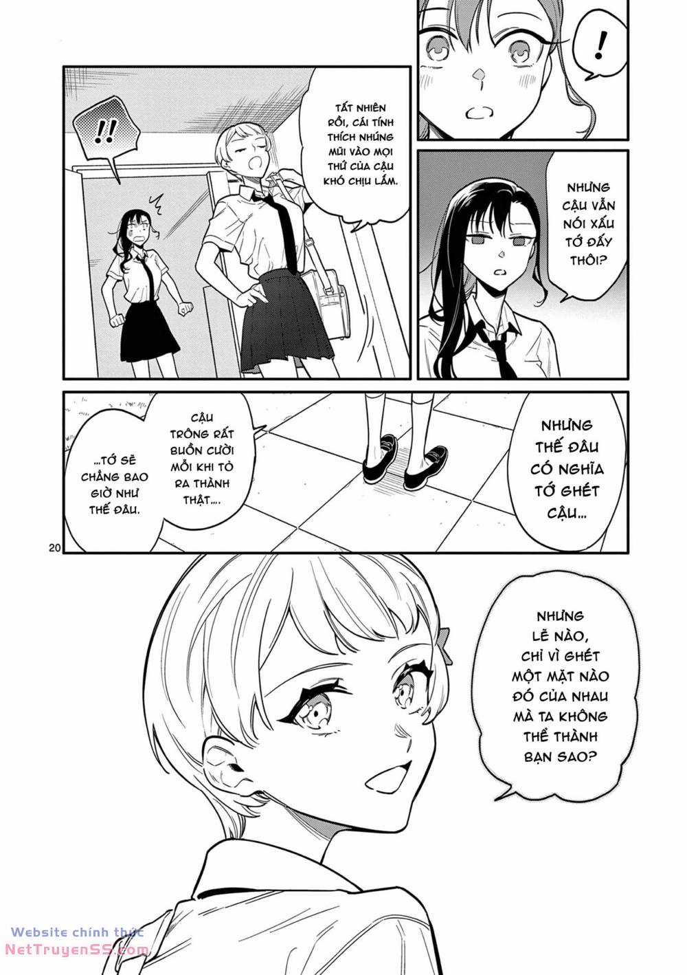 Usotsuki Satsuki Shi Ga Mieru Chapter 37 trang 19