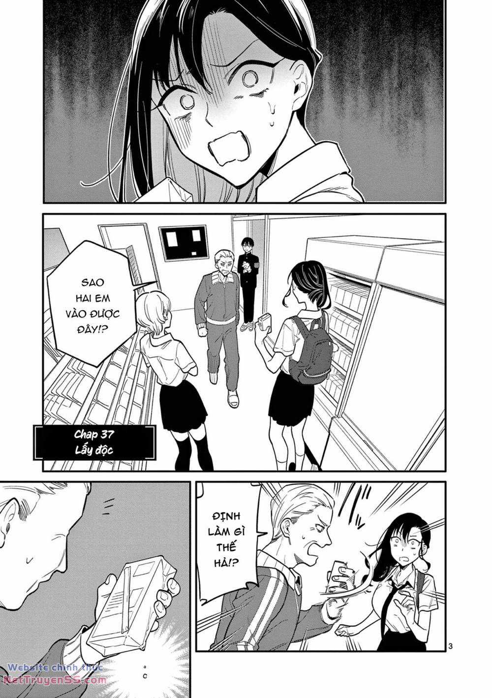 Usotsuki Satsuki Shi Ga Mieru Chapter 37 trang 2