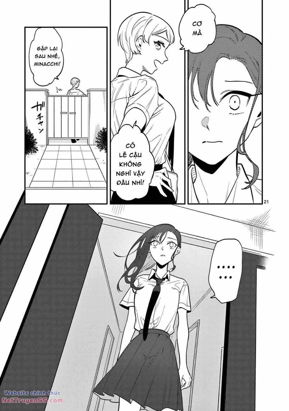 Usotsuki Satsuki Shi Ga Mieru Chapter 37 trang 20