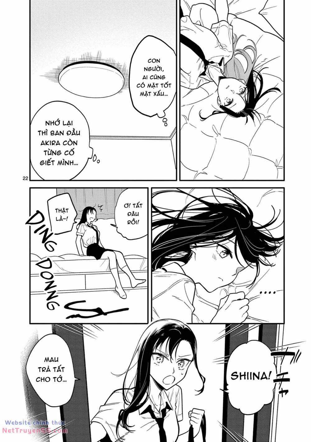 Usotsuki Satsuki Shi Ga Mieru Chapter 37 trang 21