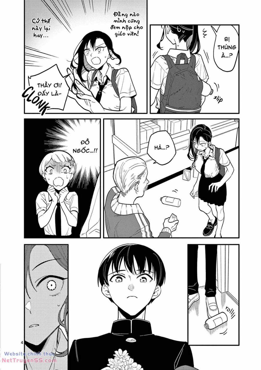 Usotsuki Satsuki Shi Ga Mieru Chapter 37 trang 3
