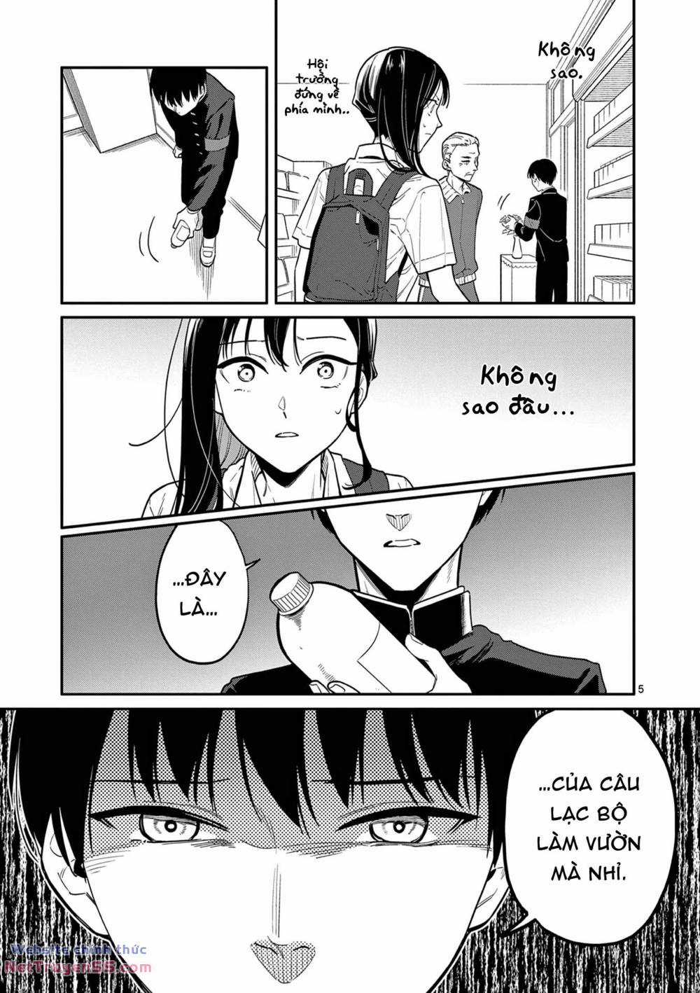 Usotsuki Satsuki Shi Ga Mieru Chapter 37 trang 4