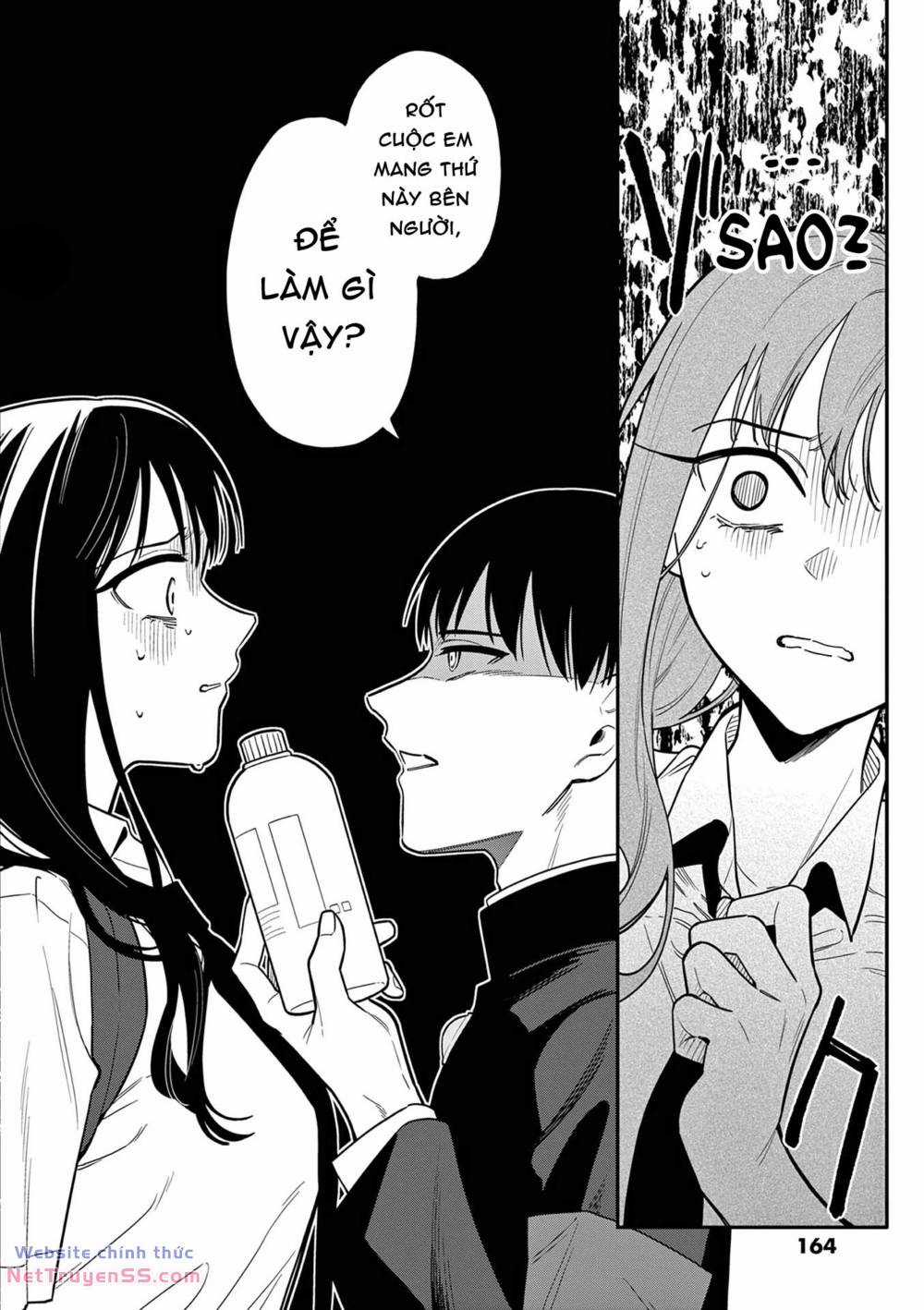 Usotsuki Satsuki Shi Ga Mieru Chapter 37 trang 5