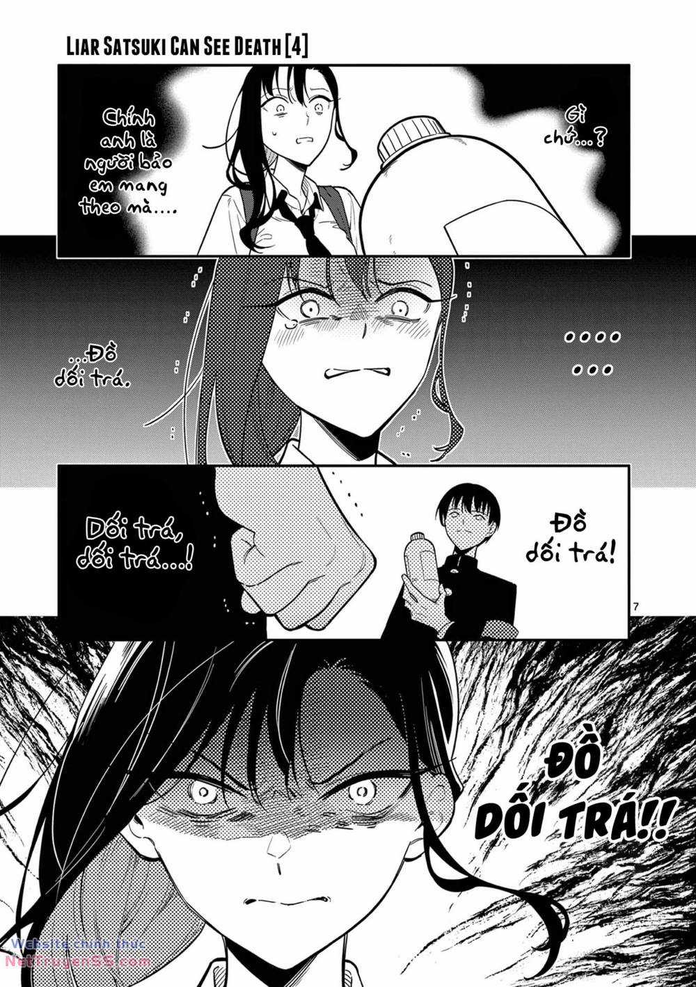Usotsuki Satsuki Shi Ga Mieru Chapter 37 trang 6