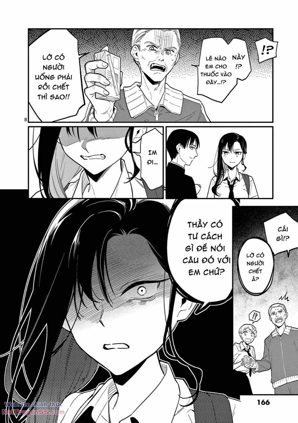 Usotsuki Satsuki Shi Ga Mieru Chapter 37 trang 7