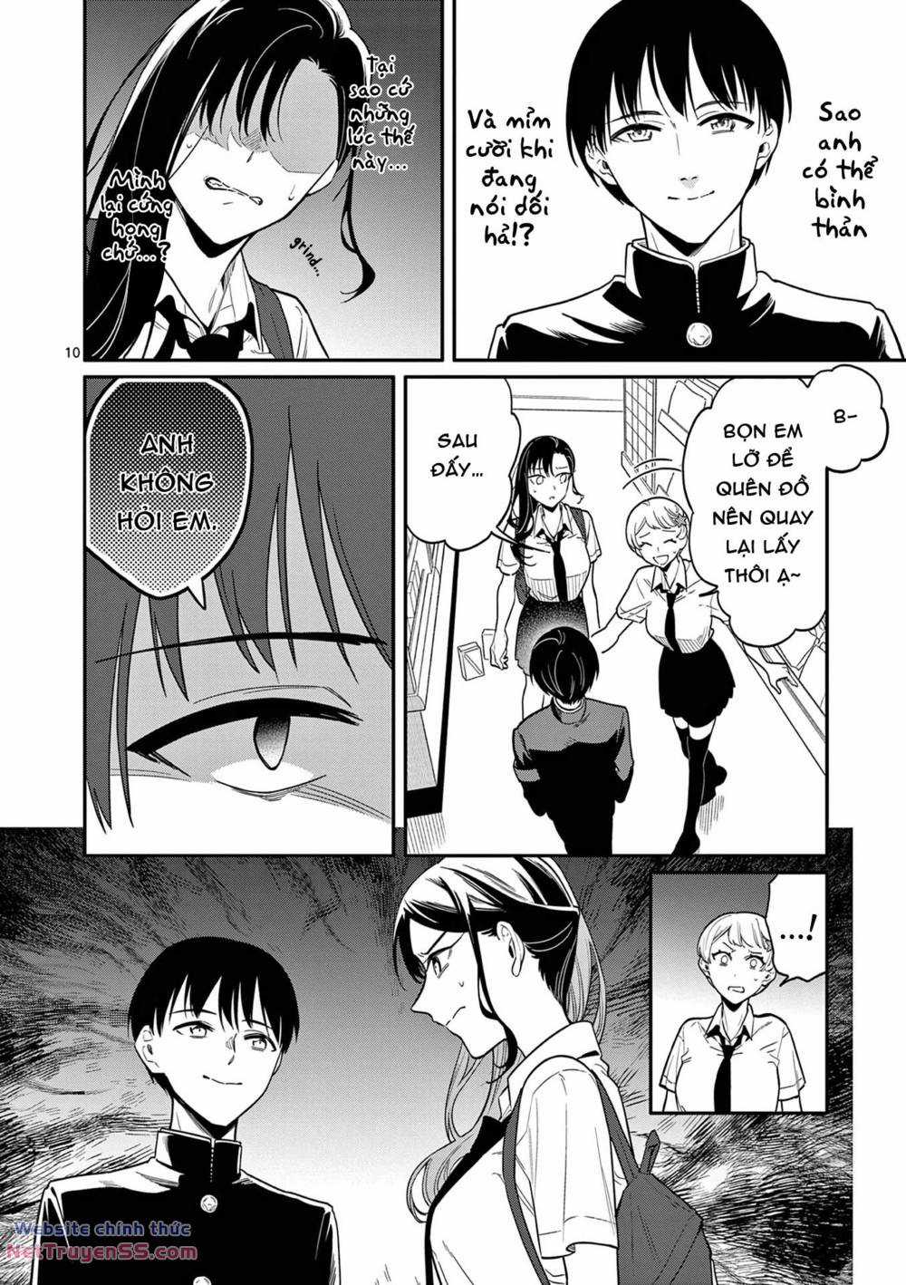 Usotsuki Satsuki Shi Ga Mieru Chapter 37 trang 9