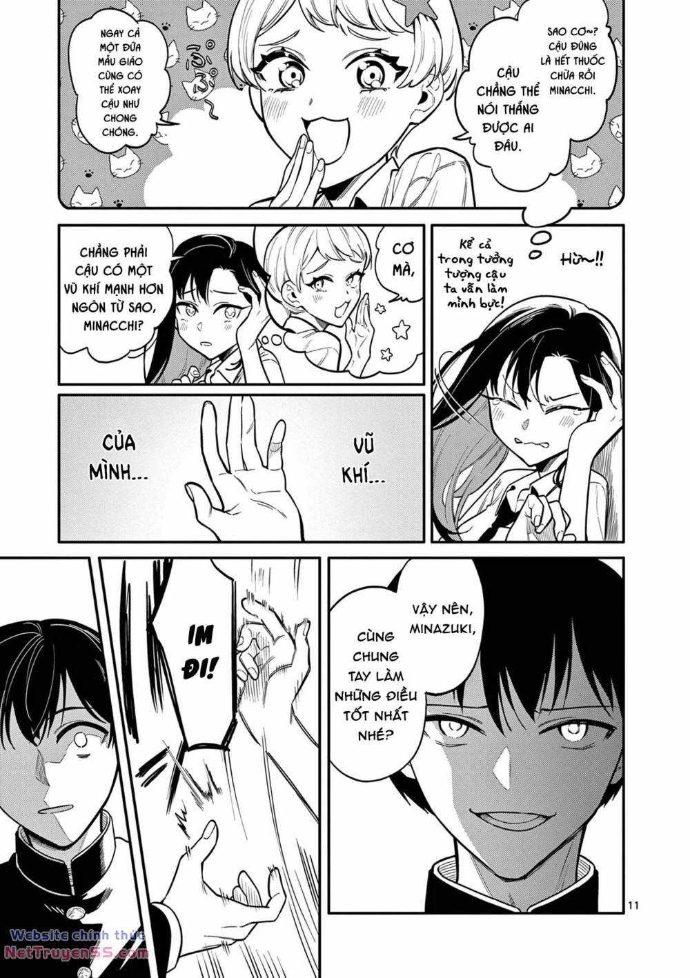 Usotsuki Satsuki Shi Ga Mieru Chapter 38 trang 10