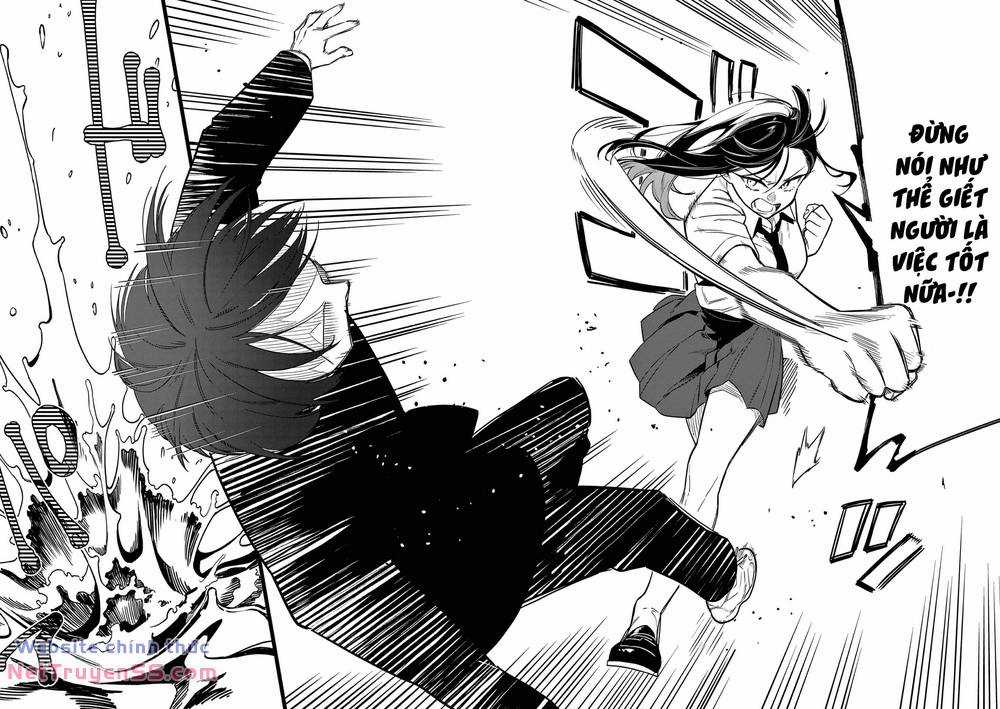 Usotsuki Satsuki Shi Ga Mieru Chapter 38 trang 11