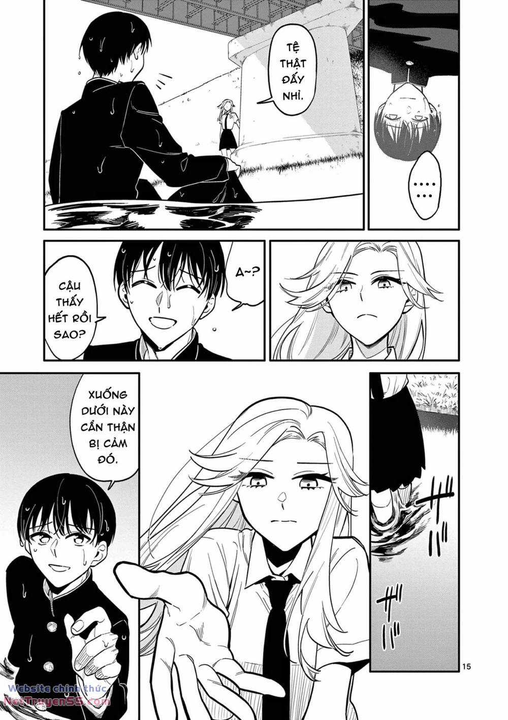 Usotsuki Satsuki Shi Ga Mieru Chapter 38 trang 13