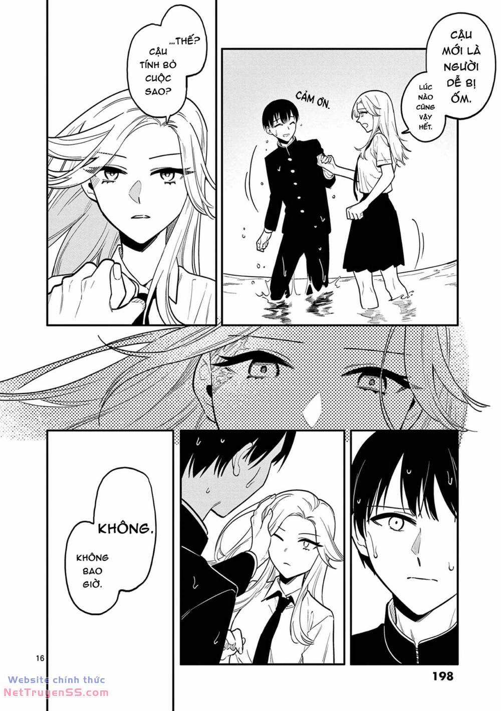 Usotsuki Satsuki Shi Ga Mieru Chapter 38 trang 14