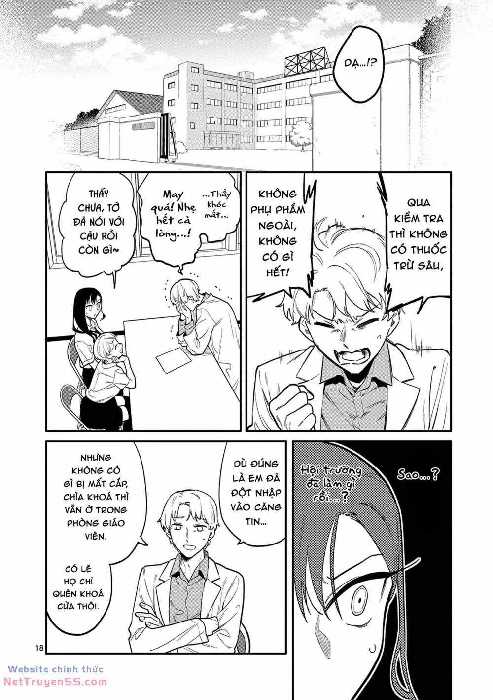 Usotsuki Satsuki Shi Ga Mieru Chapter 38 trang 16