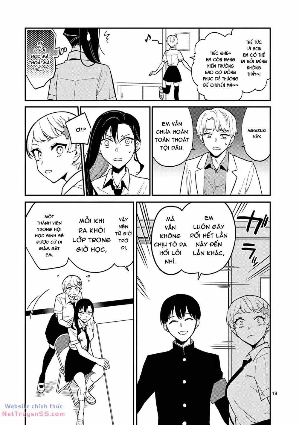 Usotsuki Satsuki Shi Ga Mieru Chapter 38 trang 17