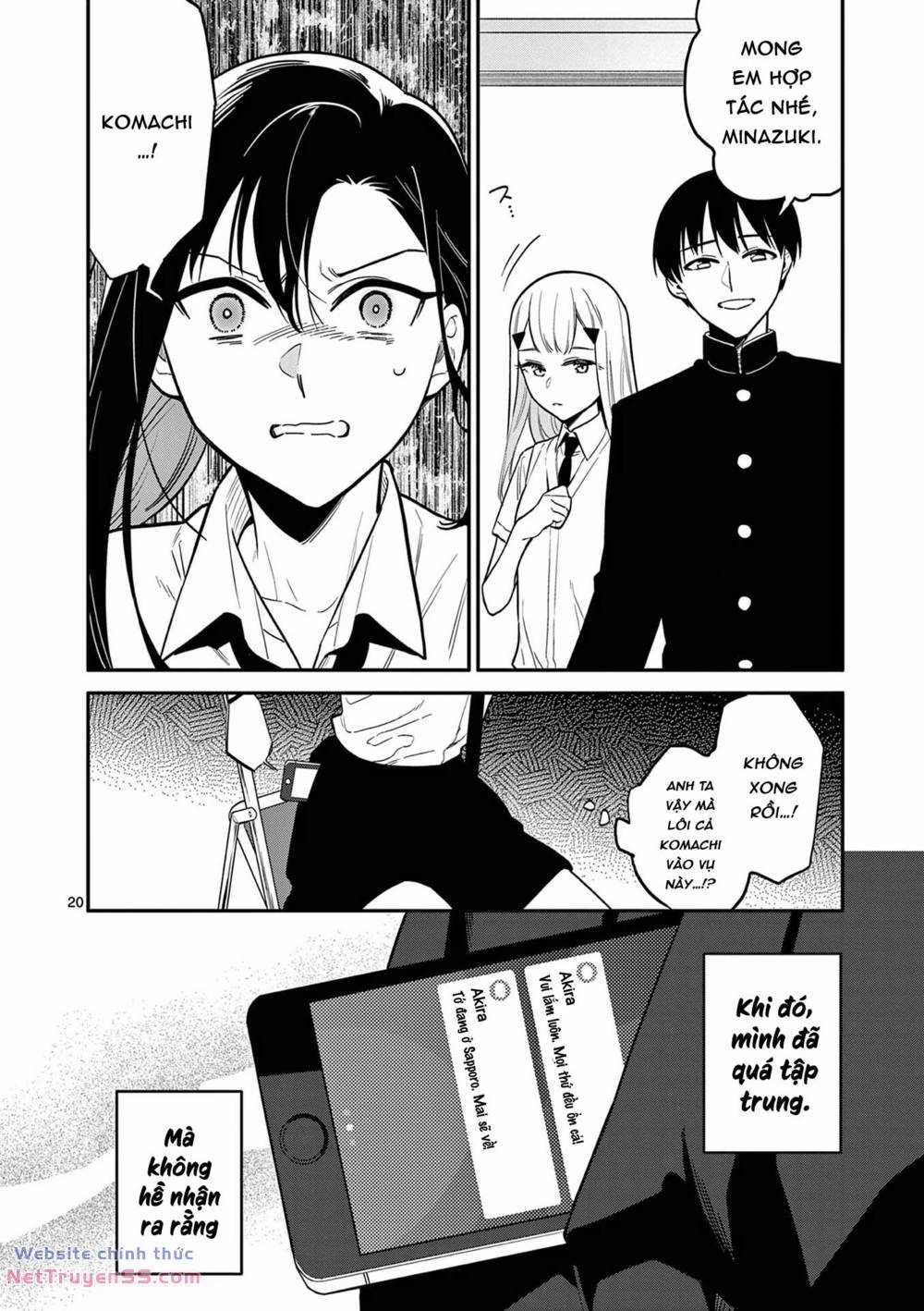 Usotsuki Satsuki Shi Ga Mieru Chapter 38 trang 18