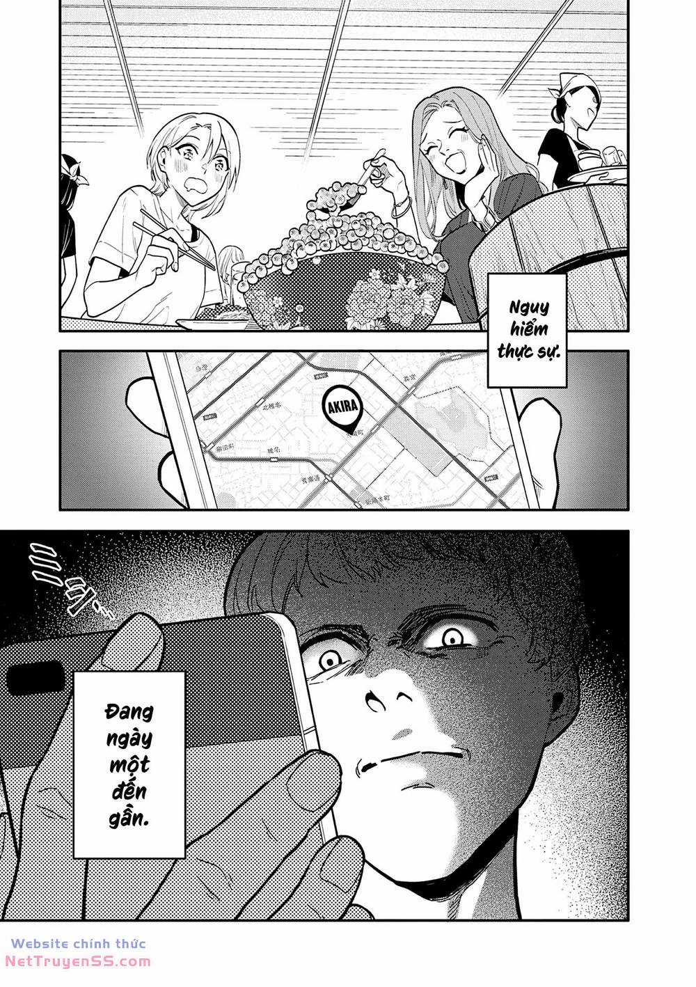 Usotsuki Satsuki Shi Ga Mieru Chapter 38 trang 19