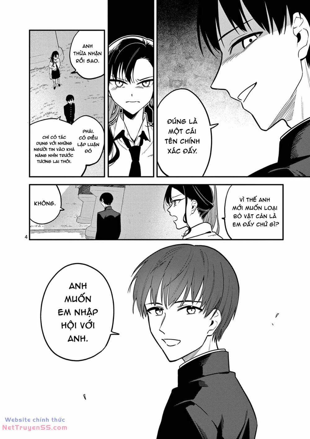 Usotsuki Satsuki Shi Ga Mieru Chapter 38 trang 3