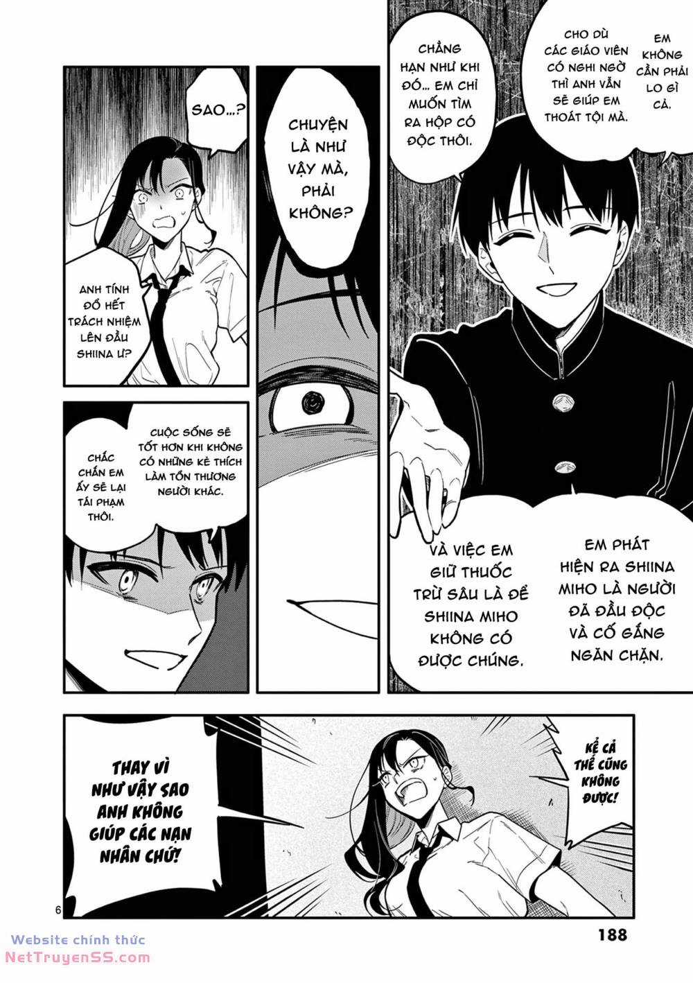 Usotsuki Satsuki Shi Ga Mieru Chapter 38 trang 5