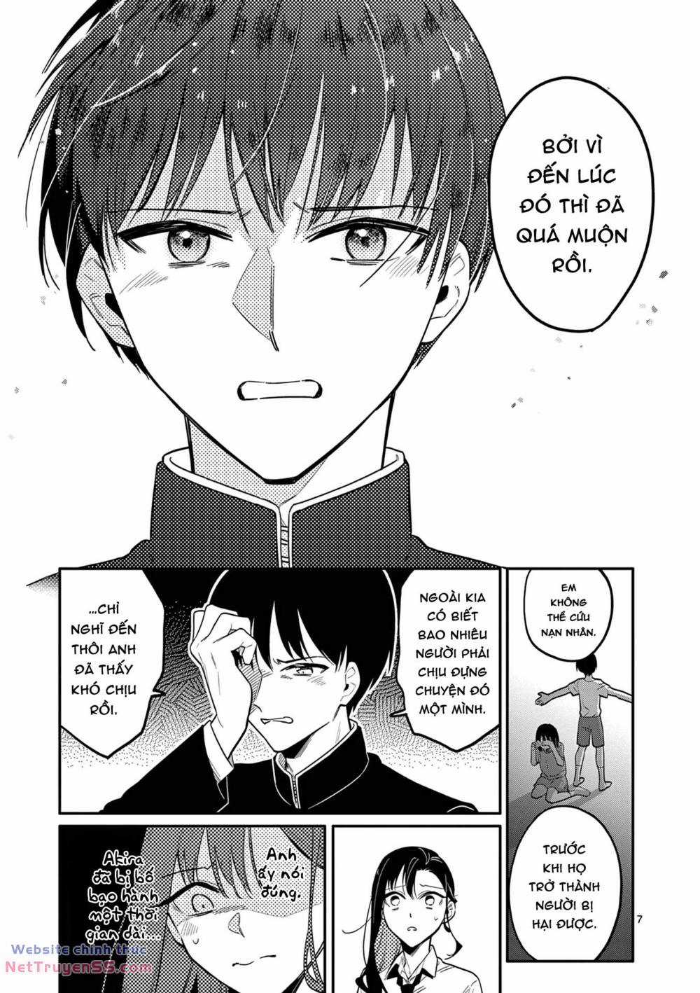 Usotsuki Satsuki Shi Ga Mieru Chapter 38 trang 6