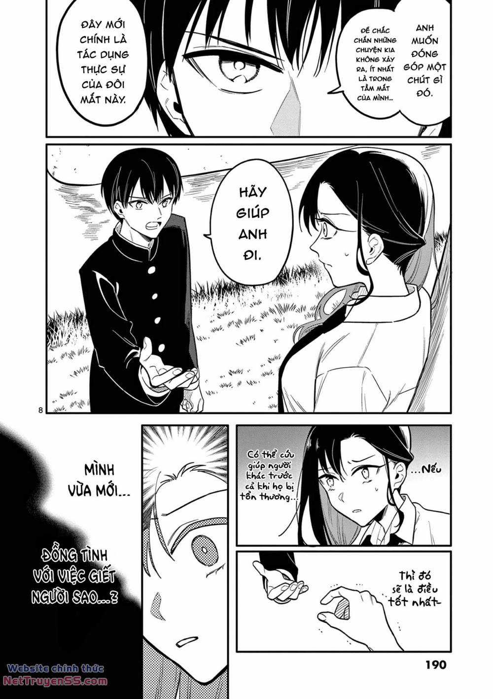 Usotsuki Satsuki Shi Ga Mieru Chapter 38 trang 7