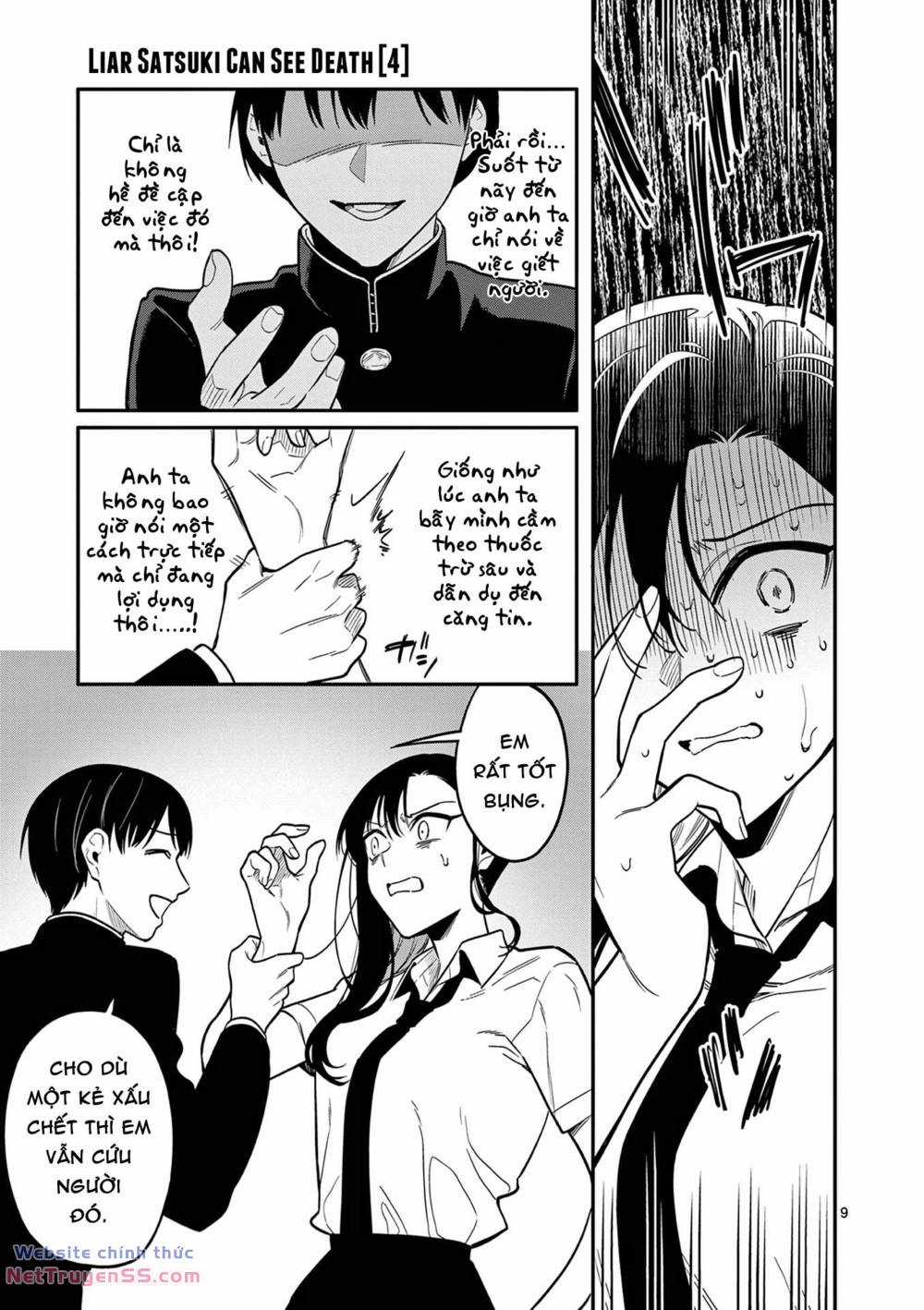 Usotsuki Satsuki Shi Ga Mieru Chapter 38 trang 8