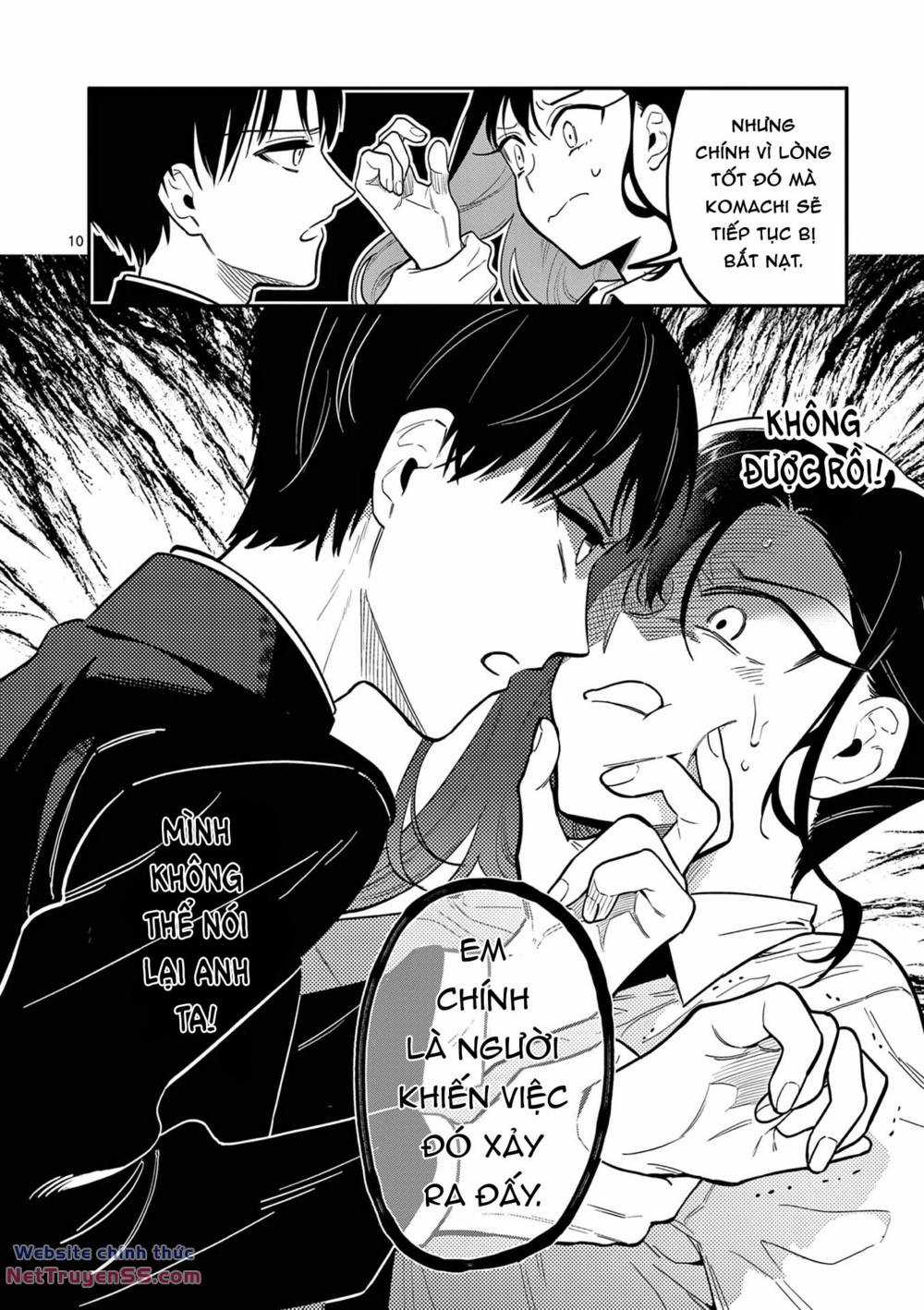 Usotsuki Satsuki Shi Ga Mieru Chapter 38 trang 9