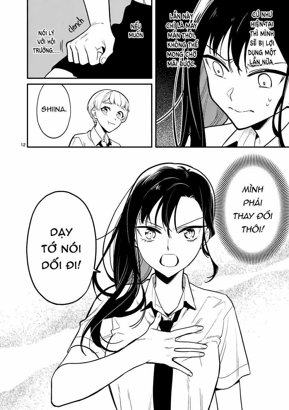 Usotsuki Satsuki Shi Ga Mieru Chapter 39 trang 10