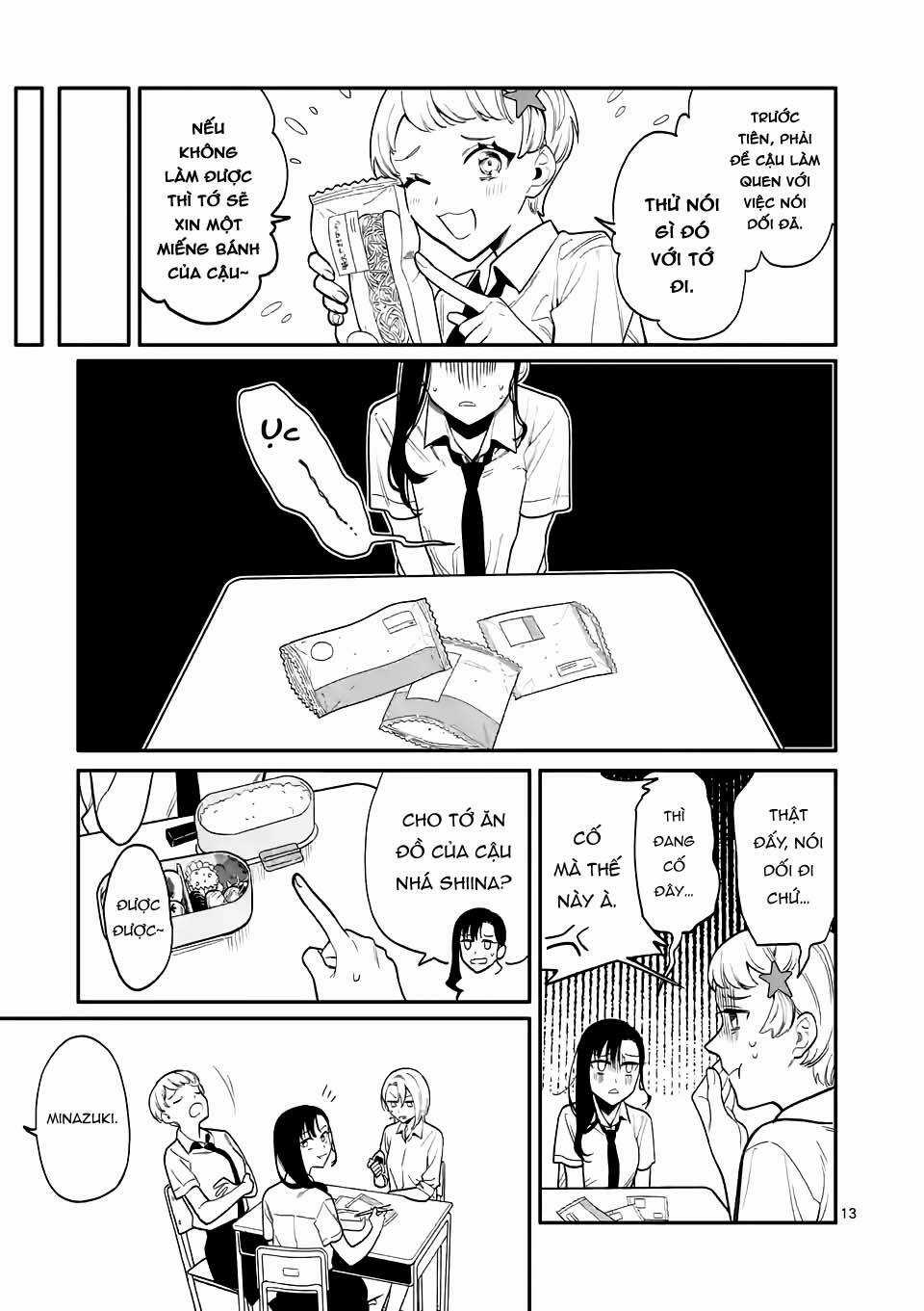 Usotsuki Satsuki Shi Ga Mieru Chapter 39 trang 11