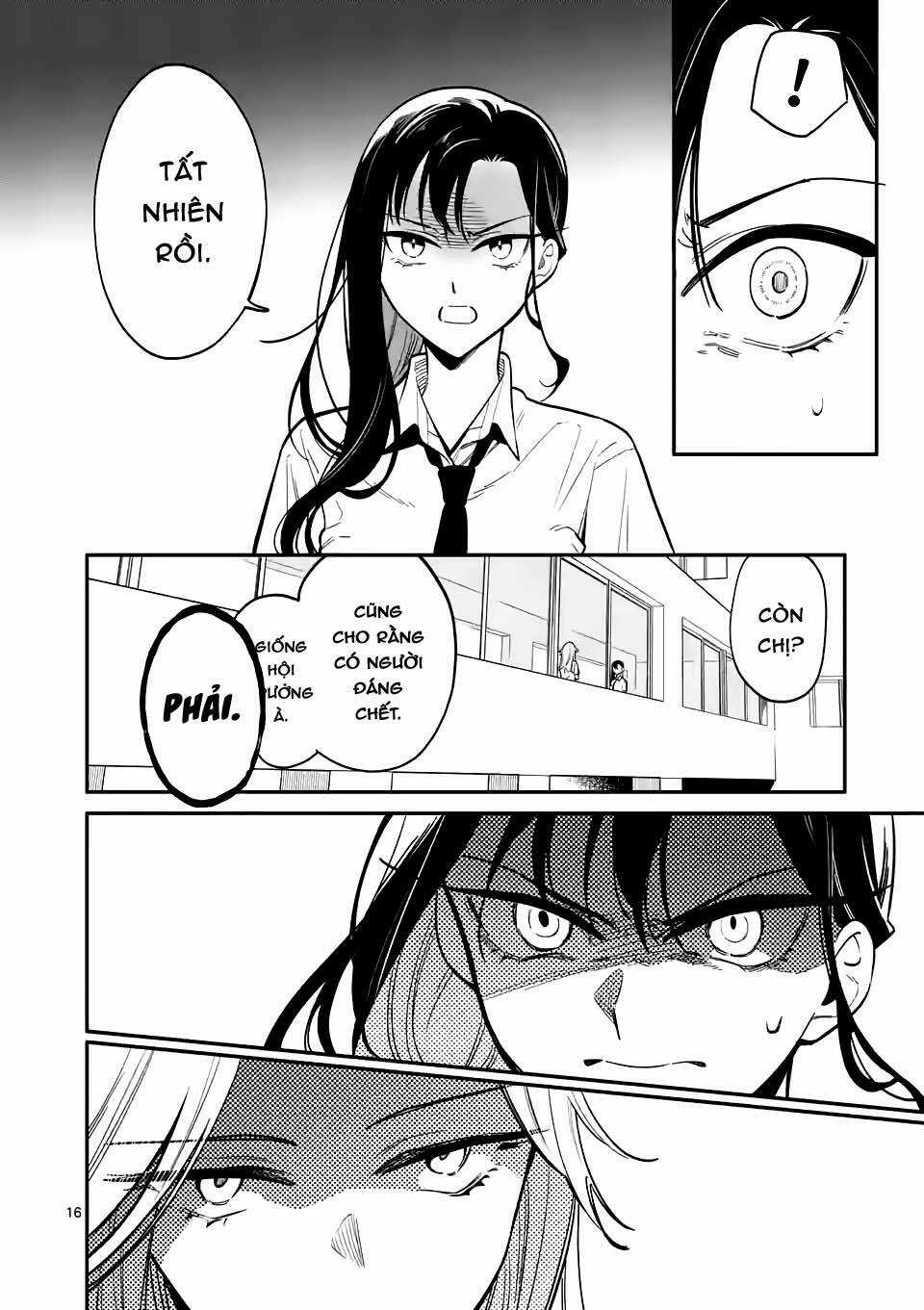 Usotsuki Satsuki Shi Ga Mieru Chapter 39 trang 14
