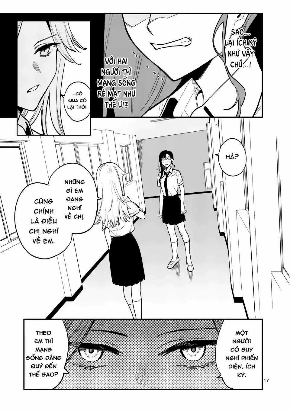 Usotsuki Satsuki Shi Ga Mieru Chapter 39 trang 15