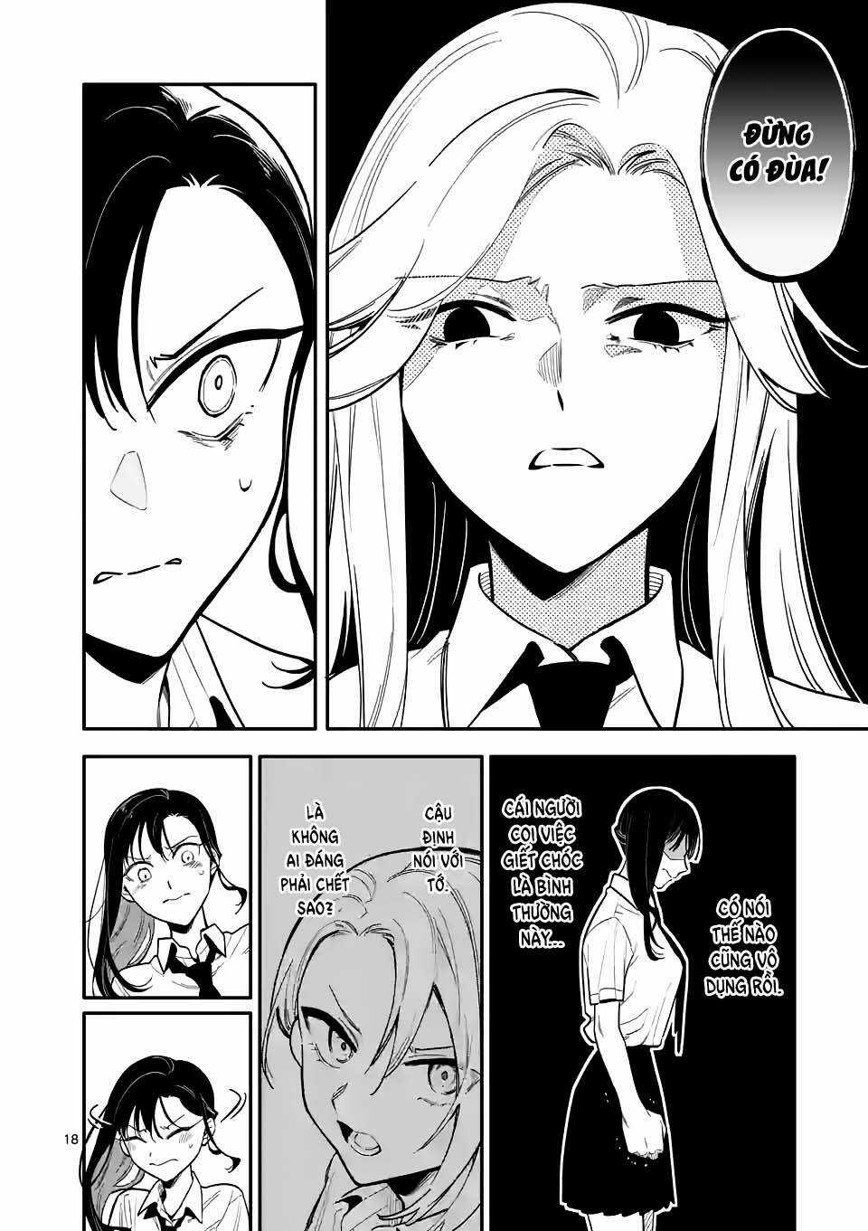 Usotsuki Satsuki Shi Ga Mieru Chapter 39 trang 16