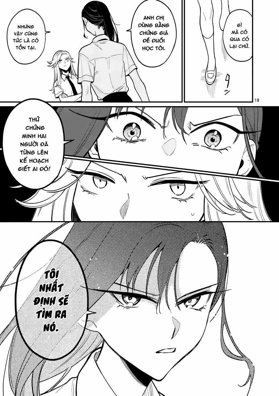 Usotsuki Satsuki Shi Ga Mieru Chapter 39 trang 17