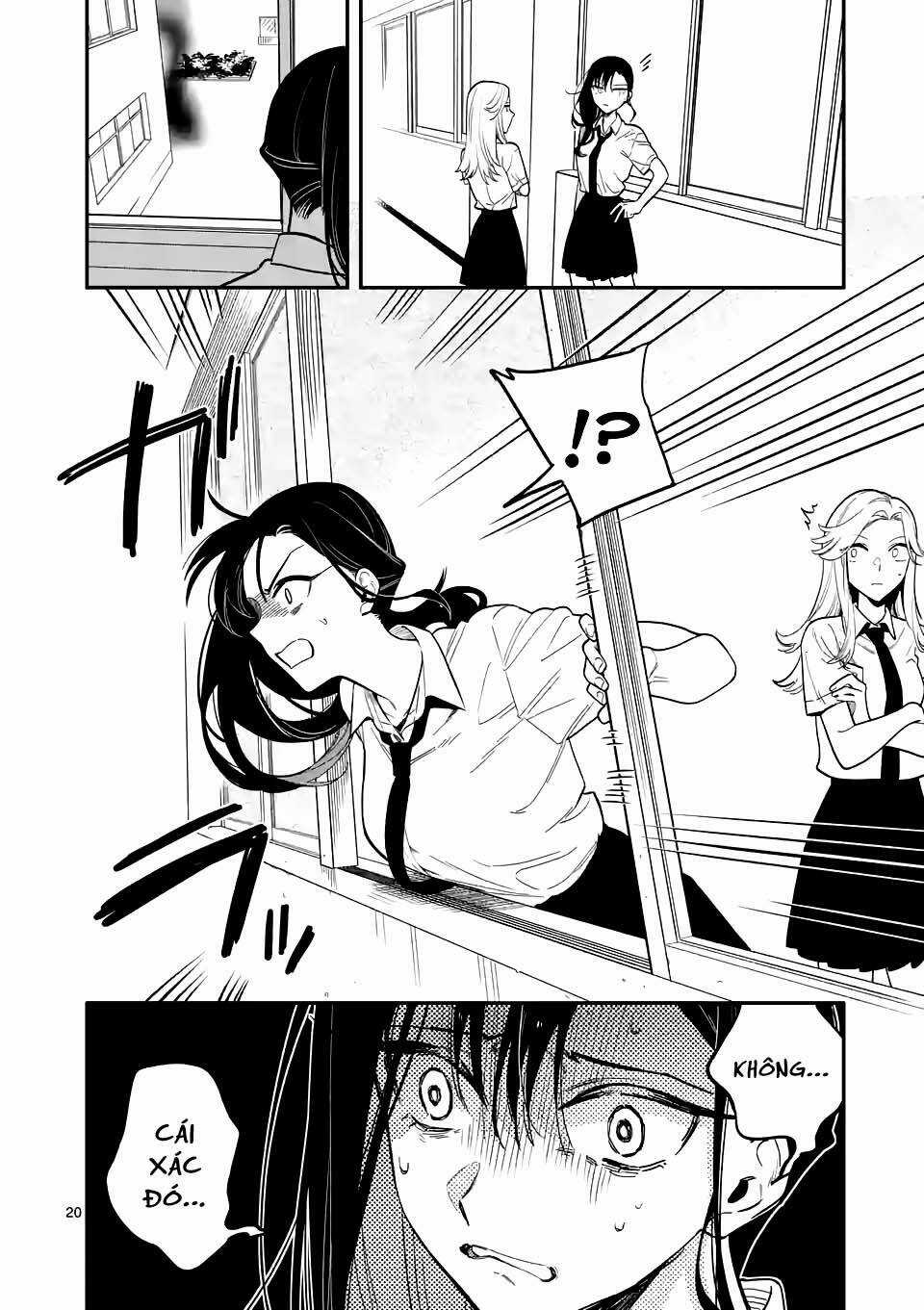 Usotsuki Satsuki Shi Ga Mieru Chapter 39 trang 18