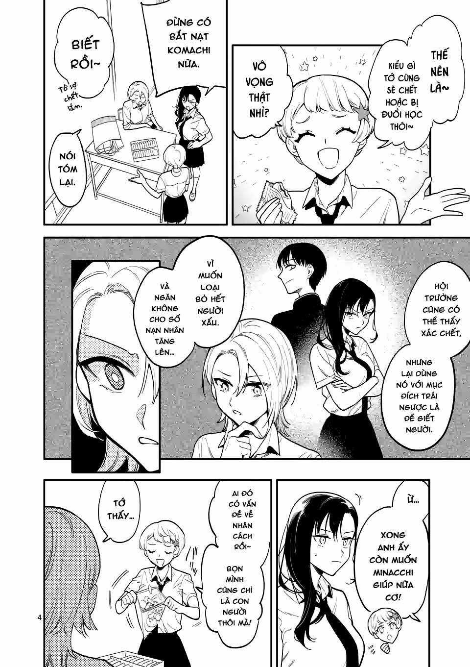 Usotsuki Satsuki Shi Ga Mieru Chapter 39 trang 2