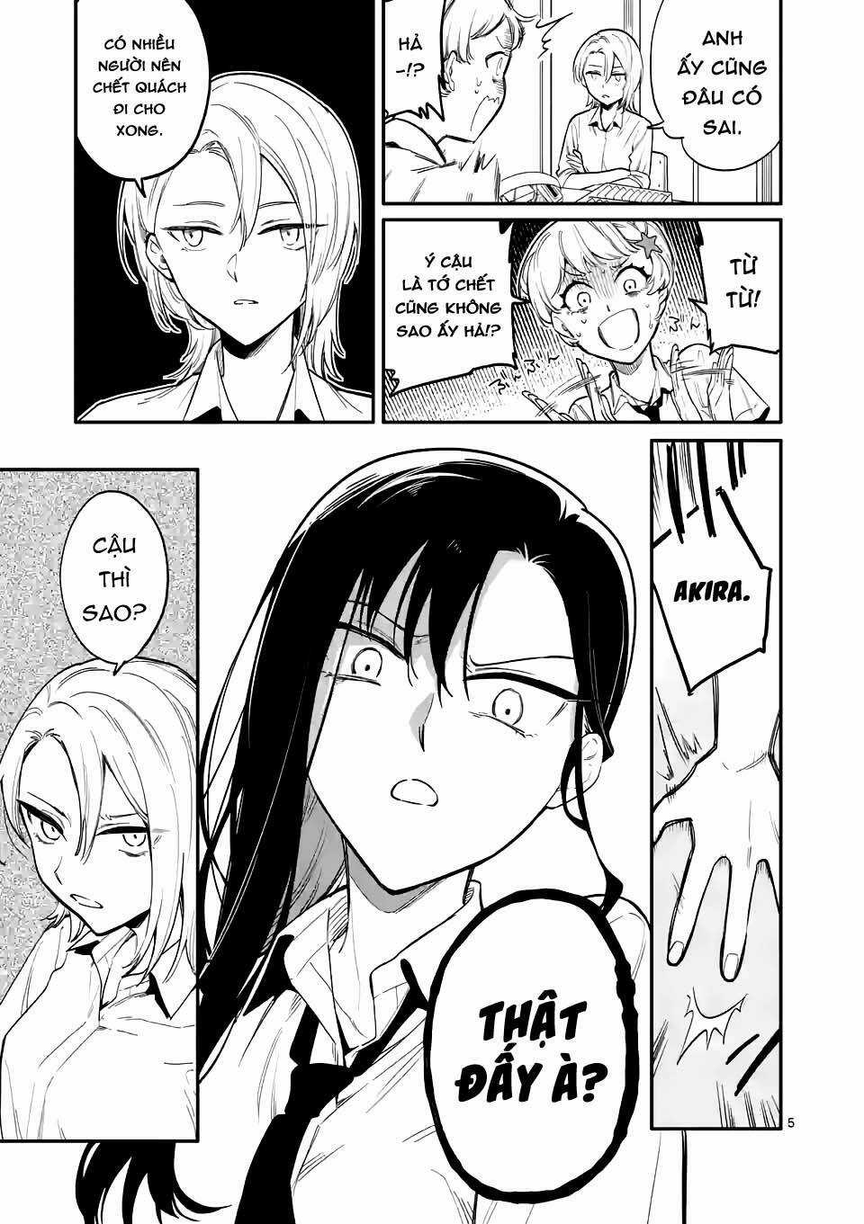 Usotsuki Satsuki Shi Ga Mieru Chapter 39 trang 3