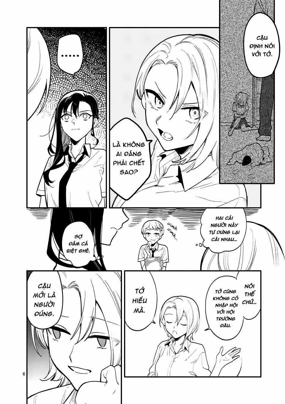 Usotsuki Satsuki Shi Ga Mieru Chapter 39 trang 4