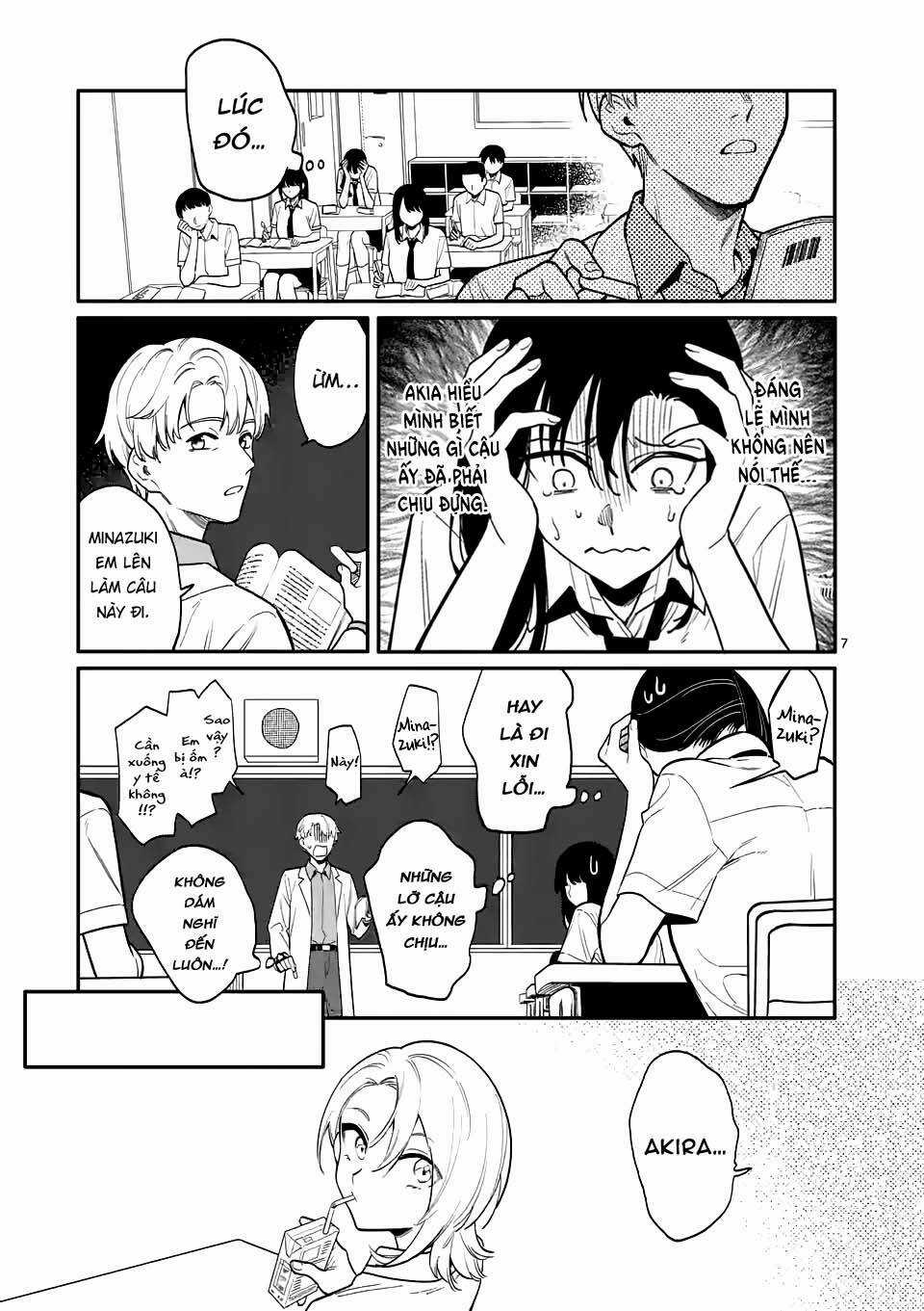 Usotsuki Satsuki Shi Ga Mieru Chapter 39 trang 5