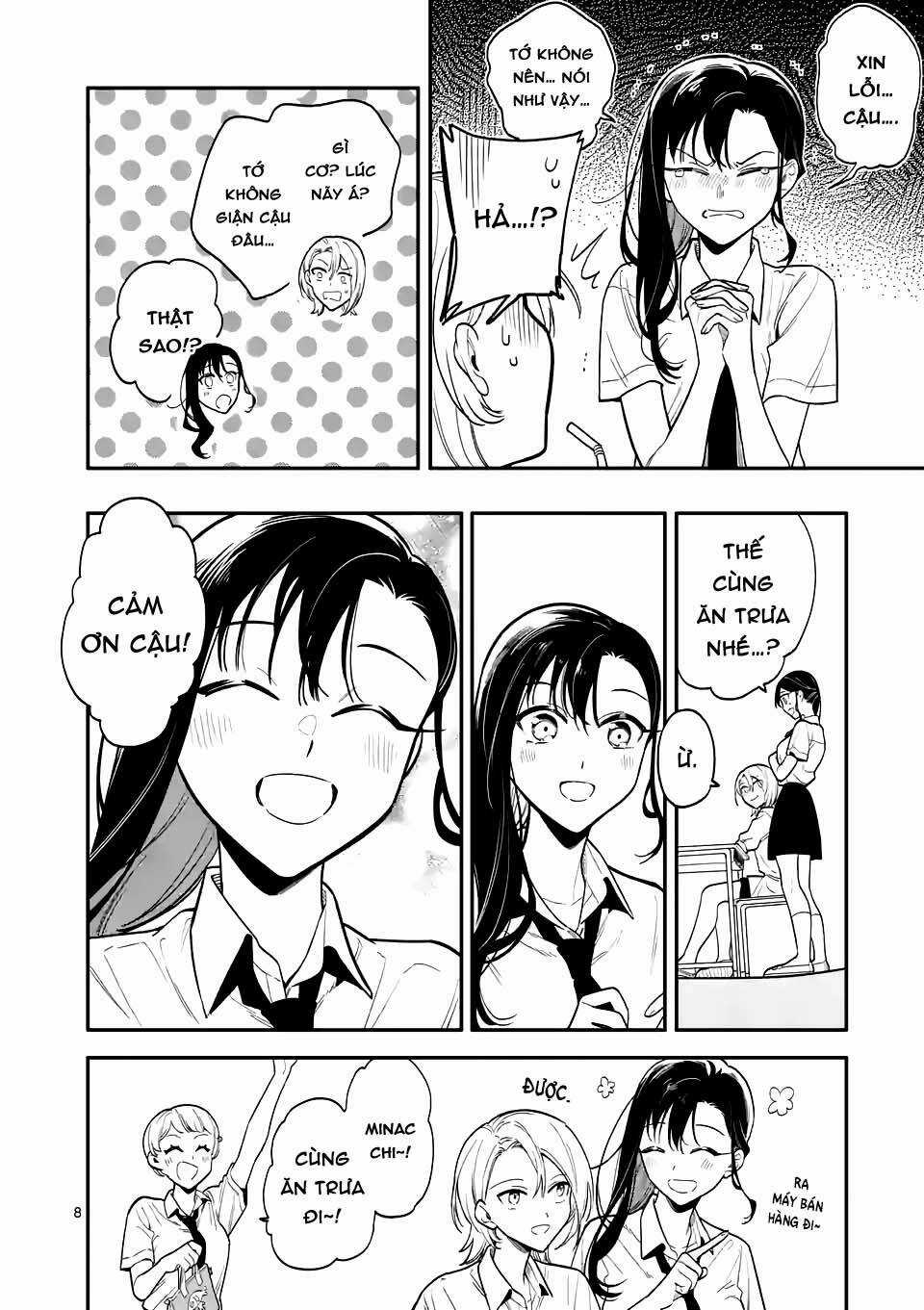 Usotsuki Satsuki Shi Ga Mieru Chapter 39 trang 6