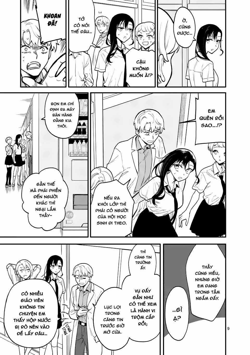 Usotsuki Satsuki Shi Ga Mieru Chapter 39 trang 7
