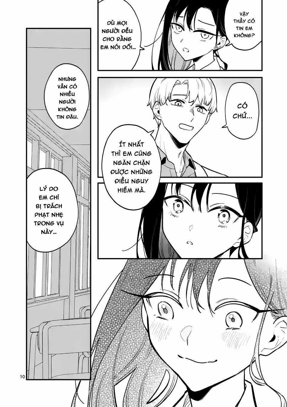 Usotsuki Satsuki Shi Ga Mieru Chapter 39 trang 8