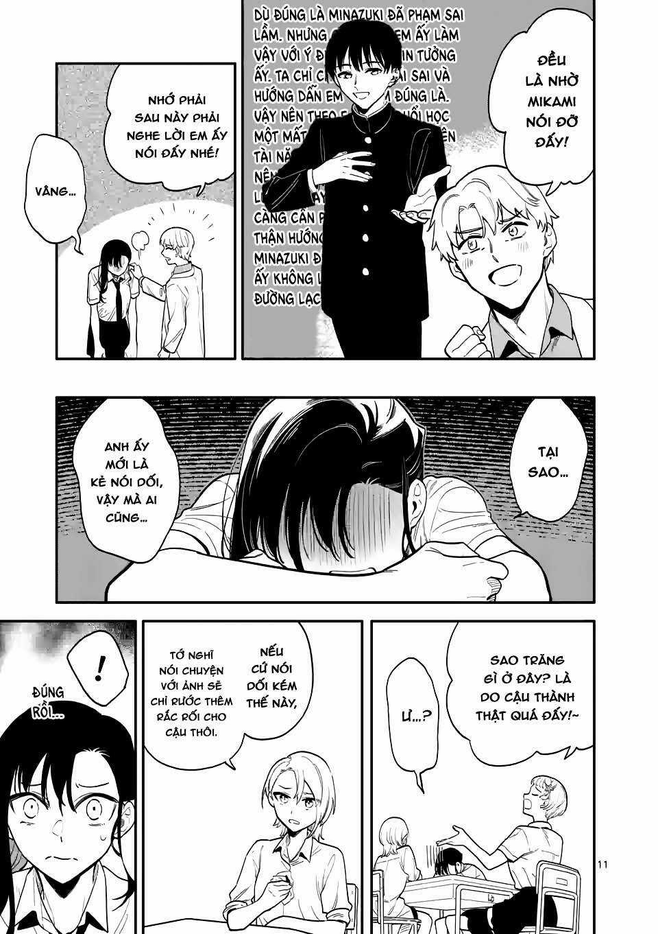 Usotsuki Satsuki Shi Ga Mieru Chapter 39 trang 9