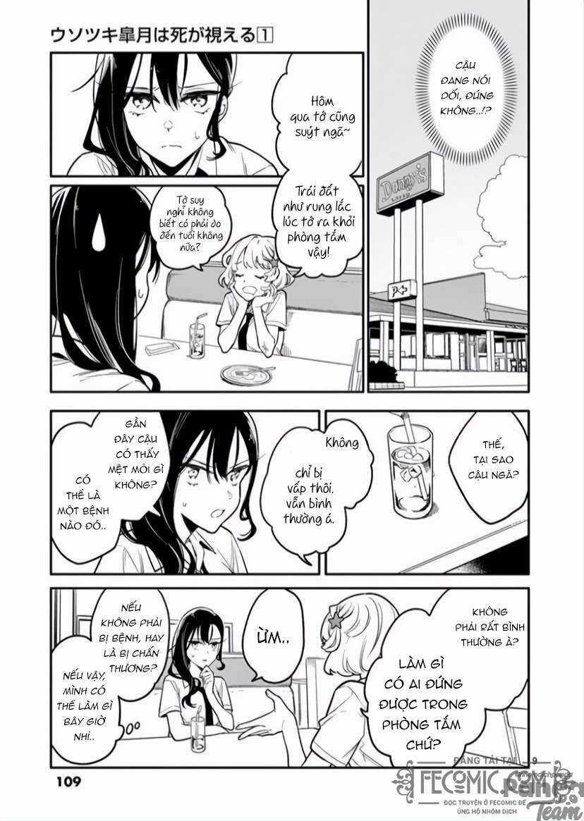 Usotsuki Satsuki Shi Ga Mieru Chapter 4 trang 10