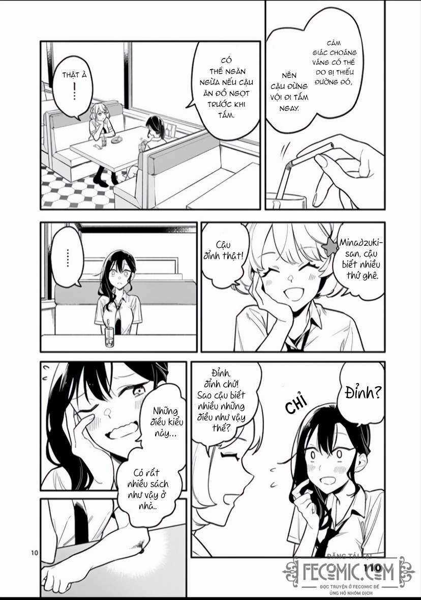 Usotsuki Satsuki Shi Ga Mieru Chapter 4 trang 11