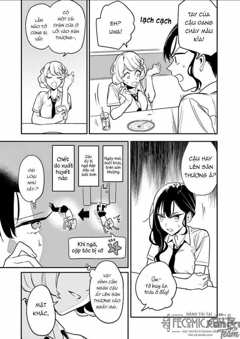 Usotsuki Satsuki Shi Ga Mieru Chapter 4 trang 12