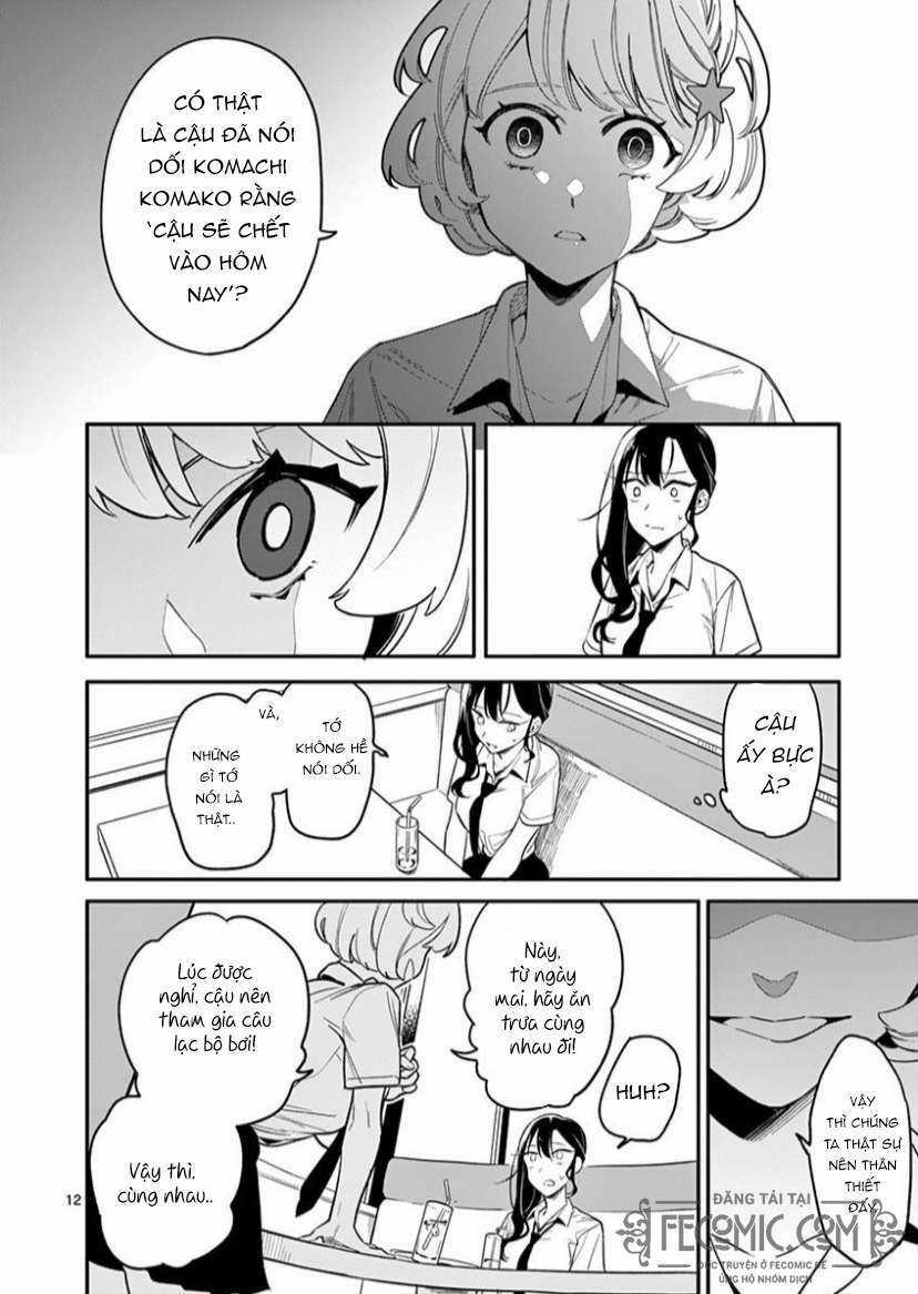 Usotsuki Satsuki Shi Ga Mieru Chapter 4 trang 13