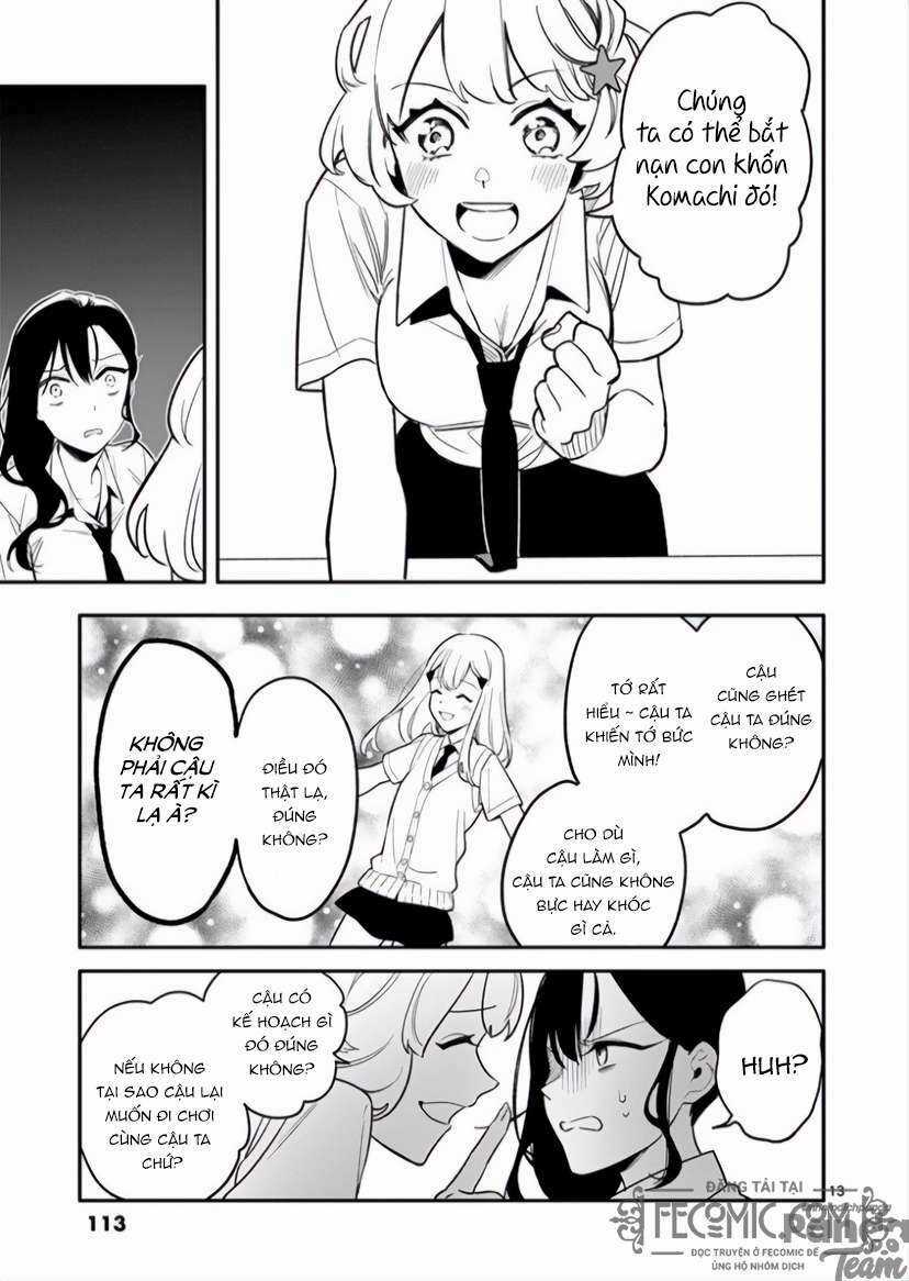 Usotsuki Satsuki Shi Ga Mieru Chapter 4 trang 14